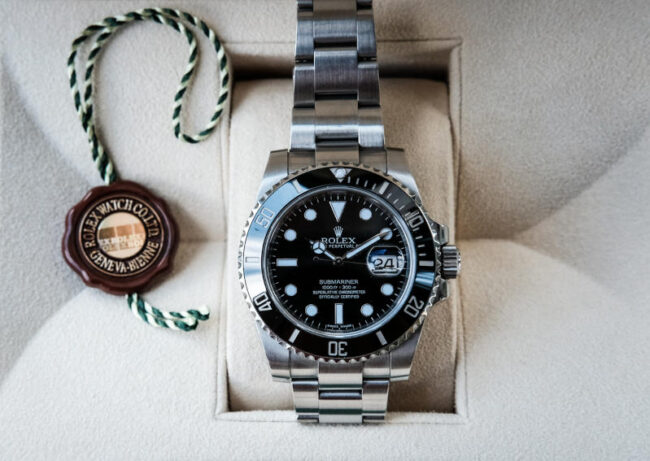 Rolex-stamp