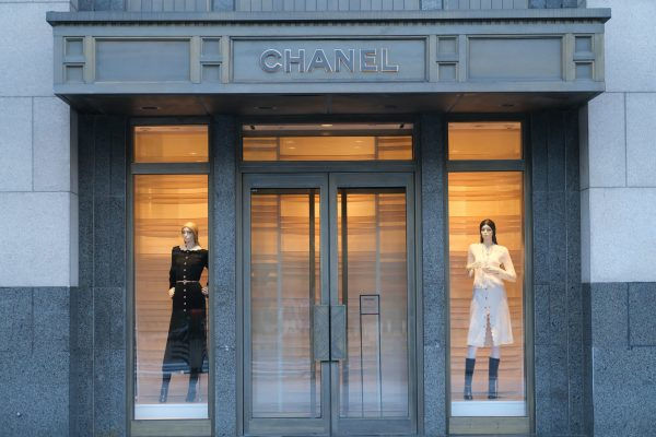 Chanel Store Display