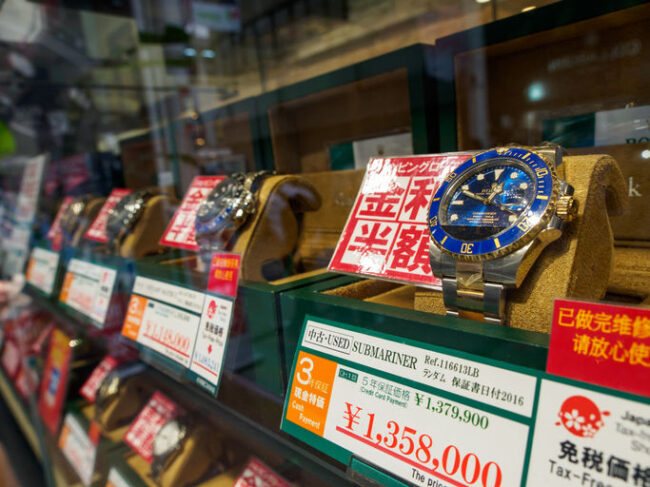 Rolex Display Submariner Rolex Display Submariner