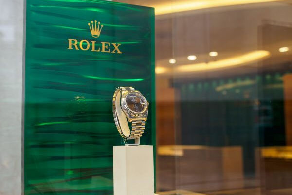 Rolex Stand Display