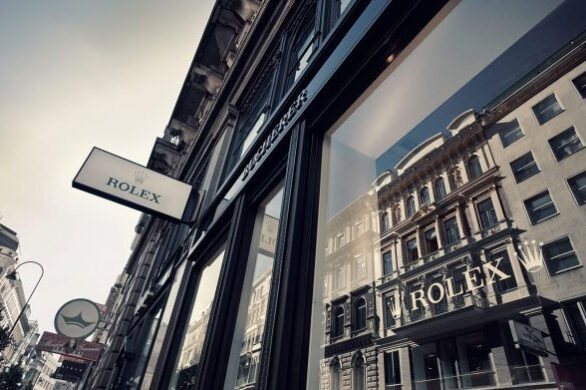 Rolex store