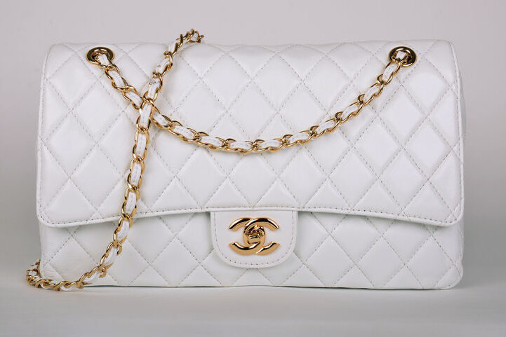 White Chanel Bag