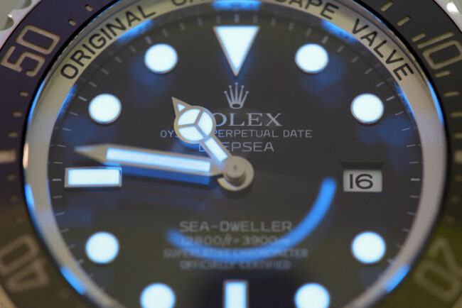 Rolex Sea Closeup