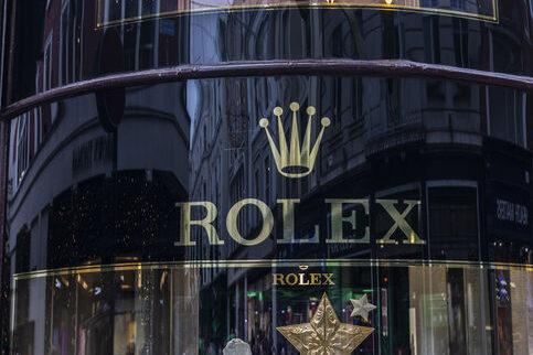 Rolex Shopfront