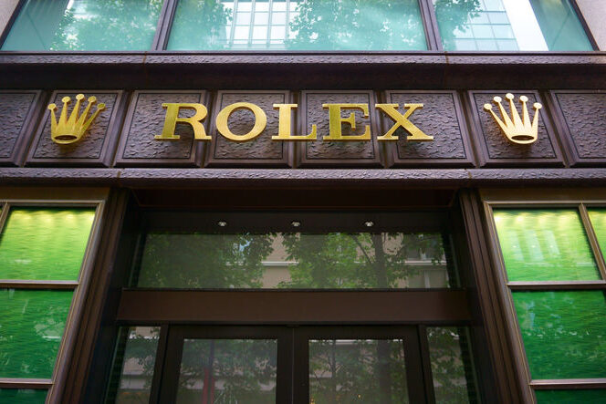 Rolex Sign