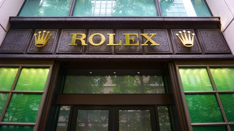 Rolex Sign