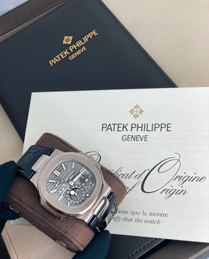 APPRAISE YOUR PATEK PHILIPPE WATCH TODAY!